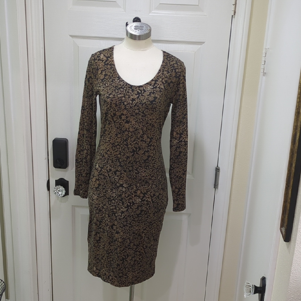 Peruvian Connection Dress.  Size Medium. New Without Tags.